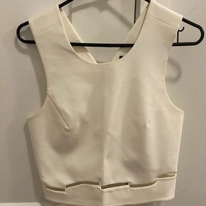 Tibi NYC Detailed Crop